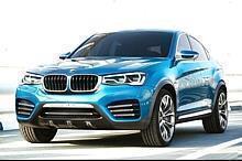 Der neue BMW X4 soll 2015 auch in einer besonders dynamischen M-Version erscheinen. Foto: WebHunter/dpp-AutoReporter